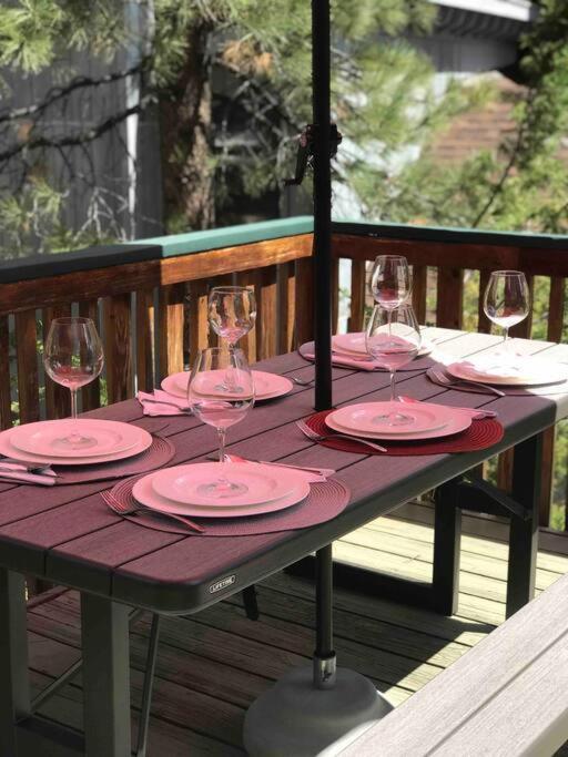 So Cozy Lazybeartime Private Hottub Villa Big Bear Lake Dış mekan fotoğraf